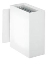 Arandela Bella Iluminação Brick W1904w - Branco