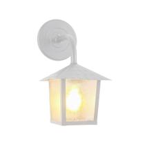 Arandela Blumenau Colonial Nina Quadrada Vidro Pontilhado E27 Bivolt Branco Arandela Blumenau Colonial Nina Quadrada Vidro Pontilhado E27 Bivolt Branco