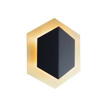 Arandela Blumenau Quartzo G9 Bivolt Preto Arandela Blumenau Quartzo G9 Bivolt Preto