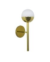 Arandela Bola Globo Dourado Gold 247