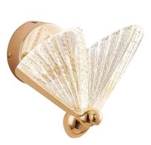 Arandela Borboleta Dourado 23cm Led 6W 3000K Bivolt 15693-PL