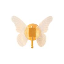 Arandela Borboleta LED 3 Cores Dourado 3W Bivolt Arandela Borboleta LED 3 Cores Dourado 3W Bivolt