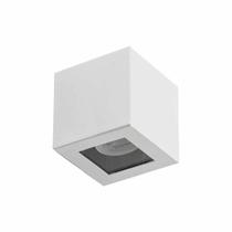 Arandela Box Cubo 1 Facho Externa Branca p/ MR11 Starlumen ST2778 Arandela Box Cubo 1 Facho Externa Branca p/ MR11 Starlumen ST2778