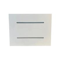 Arandela Box Linear 1XG9 IP20 Branco - OPL Arandela Box Linear 1XG9 IP20 Branco - OPL