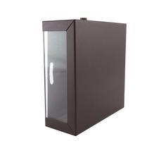 Arandela Box Slim Aluminio Marrom 1g9 Ar7-3 Arandela Box Slim Aluminio Marrom 1g9 Ar7-3