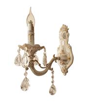 Arandela Braço Candelabro Provençal Sala Quarto