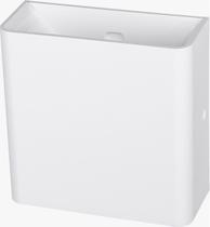 Arandela BRANCA 3W facho duplo branco quente ILUMI