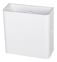 Arandela BRANCA 3W facho duplo branco quente ILUMI