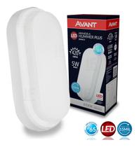 Arandela Branca Hummer Ip65 12w Branco Frio Avant