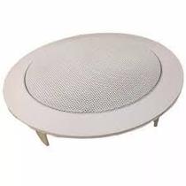 Arandela Branca Sem Alto Falante 6 Polegadas Redonda