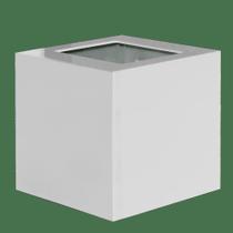 Arandela Branco Box Externa Ref.AR104 - Hansa Arandela Branco Box Externa Ref.AR104 - Hansa