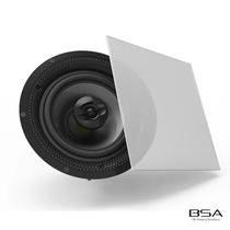 Arandela BSA Quadrada 6 Polegadas Coaxial S3 Embutida no Gesso 60 Watts Peça