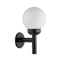 Arandela C/globo Pvc 1 Lamp 060/1c - Al/pt Dital Arandela C/globo Pvc 1 Lamp 060/1c - Al/pt Dital