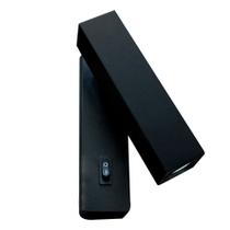 Arandela Cabeceira De Cama Articulável Led 3W Bivolt