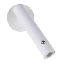 Arandela Cabeceira Leitura Branca 13cm IP20 Led 3000K 2W Bivolt Arandela Cabeceira Leitura Branca 13cm IP20 Led 3000K 2W Bivolt
