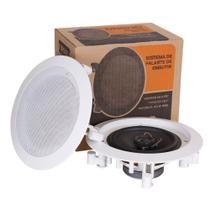 Arandela Caixa de Som de Teto LL Audio P/Ambientes DR500R