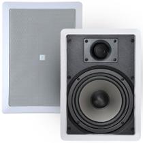 Arandela Caixa Som Embutir Gesso Jbl Selenium 6w21rt Par
