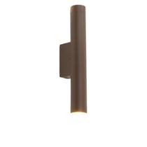 Arandela Cano - Marrom Bella Iluminação 60cm Arandela Cano - Marrom Bella Iluminação 60cm