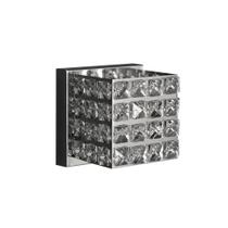 Arandela Carpo em Inox e Cristal - Rioprelustres - AR4558