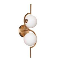 Arandela Casuallight Deuce Bronze/Branco Ar1346Br