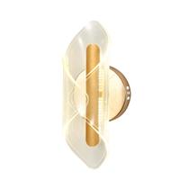 Arandela Cilindro Dourado Moderno 7W 3 em 1 Arandela Cilindro Dourado Moderno 7W 3 em 1