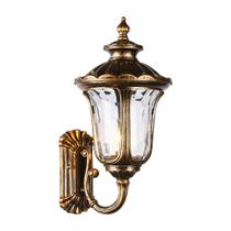 Arandela Classica Acobreado Menor Finos Traços Arandela Classica Acobreado Menor Finos Traços