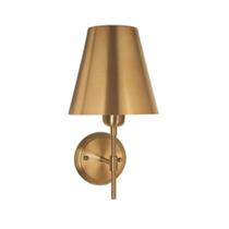 Arandela clássica charlote com cupula de metal