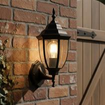 Arandela Clássica Colonial Parede Bivolt Instalação Parede Ambiente Atemporal Luxo Lâmpada E27