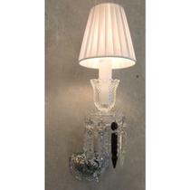 Arandela Classica Cristais Cupula Chipandelle Belissima Arandela Classica Cristais Cupula Chipandelle Belissima