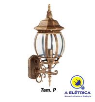 arandela classica lille pequena ouro velho