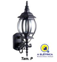 arandela classica lille pequena preta