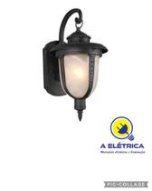 arandela classica toulouse preta