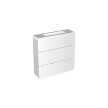 Arandela Clean Led Aletada 6W Bivolt 3000K Arandela Clean Led Aletada 6W Bivolt 3000K