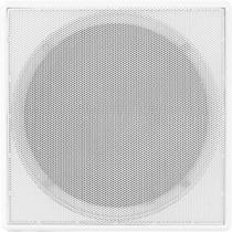 Arandela Coaxial Quadrada AR1006QT 10W RMS Com Trafo Instalado HAYONIK