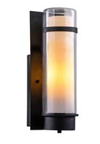 Arandela Colonial Imperial Preto 35cm 1E27 IP20 Arandela Colonial Imperial Preto 35cm 1E27 IP20