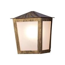 Arandela Colonial L15B Ouro Vellho Ideal