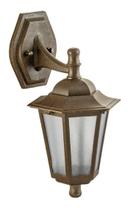 Arandela Colonial Luminária Parede Externa Imbuia Marrom 115