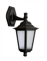 Arandela Colonial Luminária Preta Parede Externa Clássic 115