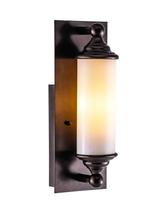 Arandela Colonial Majestade Marrom 34,5cm 1E27 IP20