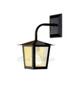 Arandela Colonial Quadrada Pequena Ideal L-2-B Preta Arandela Colonial Quadrada Pequena Ideal L-2-B Preta