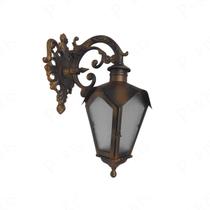 Arandela Colonial Sinha de Ferro Cobre 1E27 1517P Arandela Colonial Sinha de Ferro Cobre 1E27 1517P