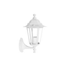 Arandela Colonial TLF26 1xE27 Base P/ Baixo Branco Taschibra