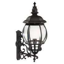 Arandela Colonial Vintage AC201P-G Class Lille Preto