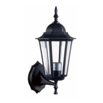 Arandela Colonial Vintage AC204P Sextavada Preto