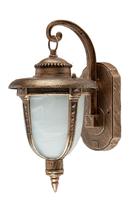 Arandela Colonial Vintage AC210P Toulouse Ouro Velho