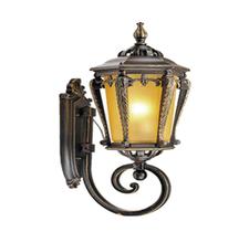 Arandela colonial vintage em metal envelhecido athens 1 lamp