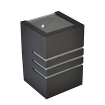 Arandela com friso Preta 1XG9 - Rioprelustres - AR6204 PT-TEXT