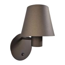 Arandela Com Interruptor Carlotta 4078 Cor Amêndoa E27