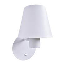 Arandela Com Interruptor Carlotta 4078 Cor Branco Texturizado E27