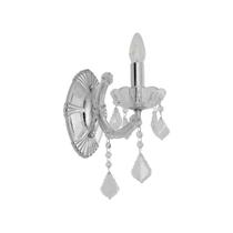 Arandela Cristal K9 Metal Cromado Florenca Arandela Cristal K9 Metal Cromado Florenca